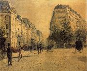 Gustave Caillebotte Impression oil on canvas